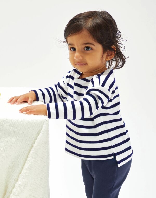 Babybugz Baby Breton Top BZ52 BZ52