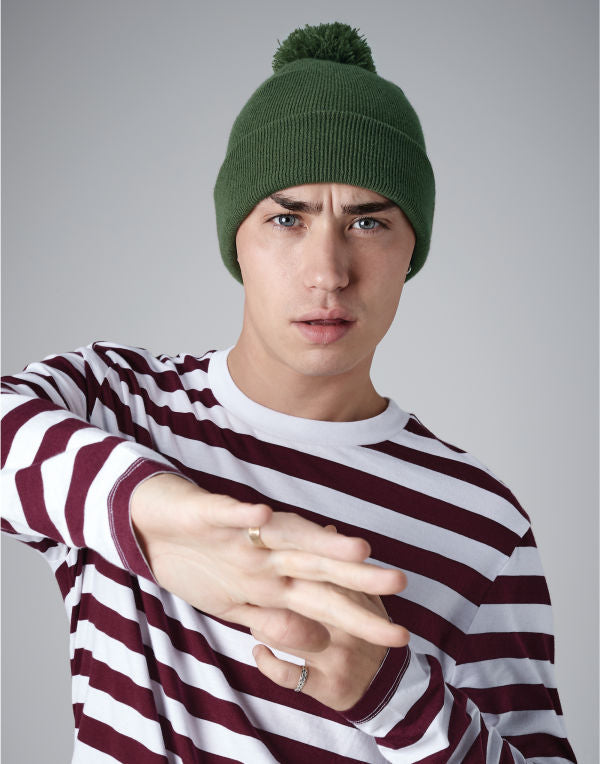 Beechfield  Original Pom Pom Beanie B426 B426