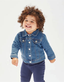 Babybugz Baby Rocks Denim Jacket BZ53 BZ53