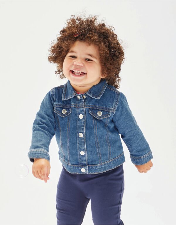 Babybugz Baby Rocks Denim Jacket BZ53 BZ53
