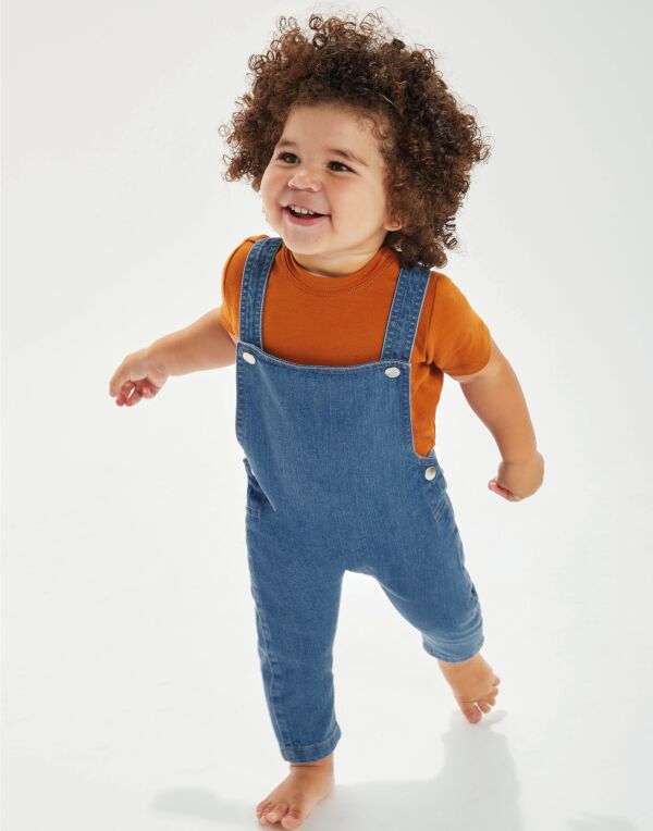 Babybugz Baby Rocks Denim Dungarees BZ56 BZ56