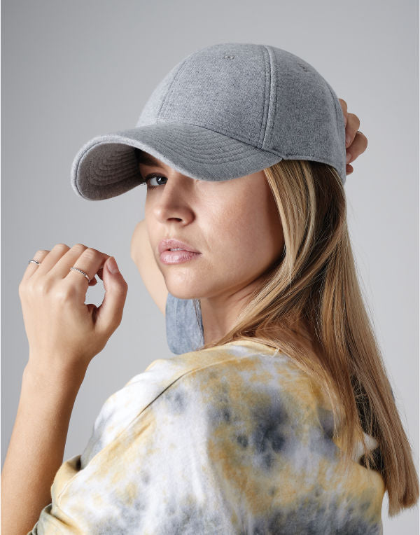 Beechfield  Jersey Athleisure Baseball Cap
 B677 B677