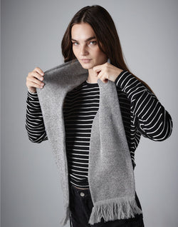 Beechfield  Classic Knitted Scarf B470 B470