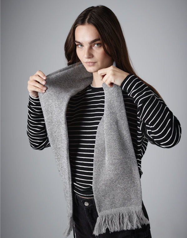Beechfield  Classic Knitted Scarf B470 B470