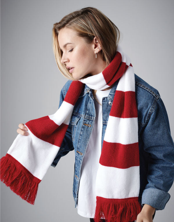 Beechfield  Stadium Scarf B479 B479