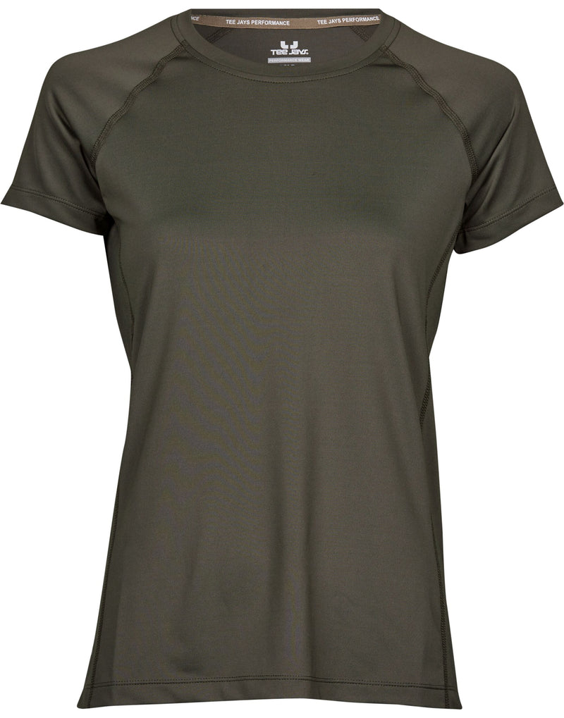 Tee Jays Ladies' CoolDry Tee TJ7021