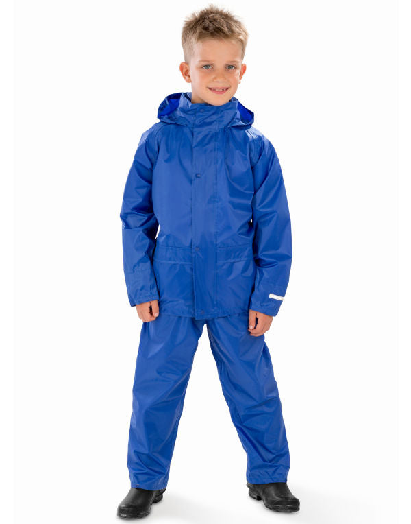 Result Core Junior Rain Suit R225J R225J