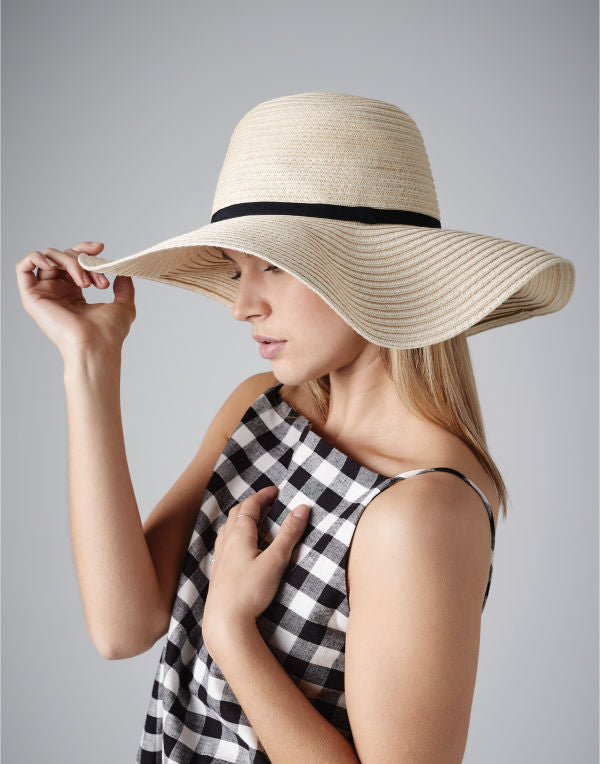 Beechfield  Marbella Wide-Brimmed Sun Hat B740 B740