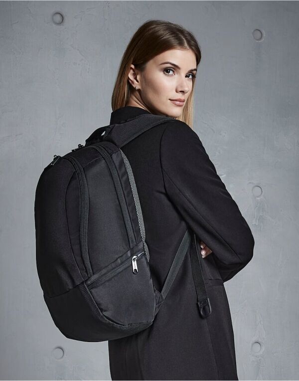 Quadra Vessel Slimline Laptop Backpack QD906 QD906