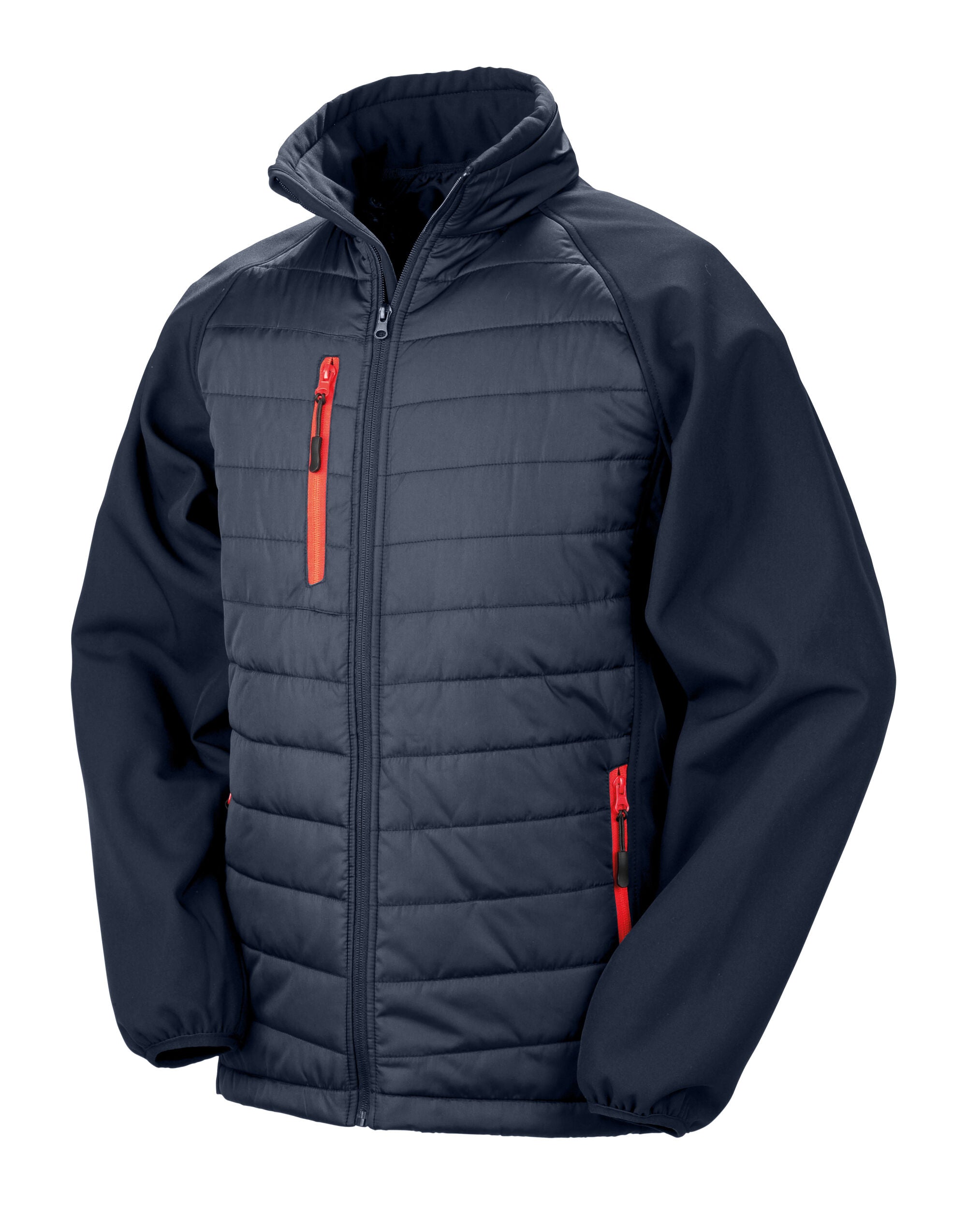 Result Compass Padded Softshell Jacket R237X