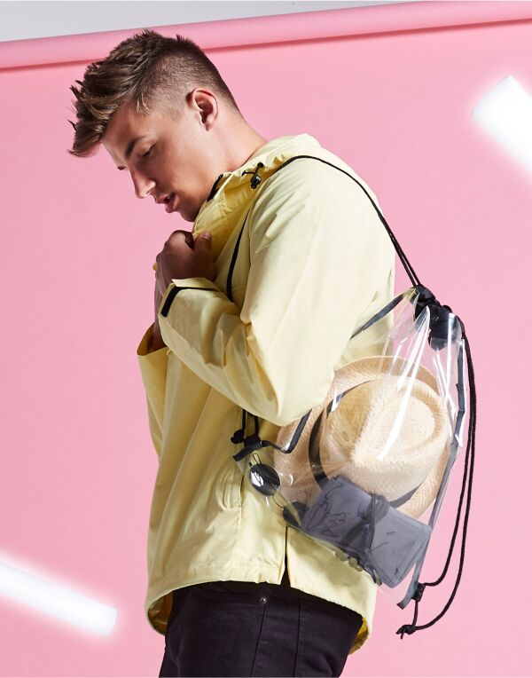 Bagbase Clear Gymsac BG7 BG7