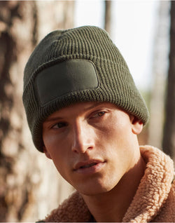 Beechfield  Thinsulate™ Patch Beanie B440 B440
