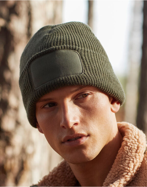 Beechfield  Thinsulate™ Patch Beanie B440 B440