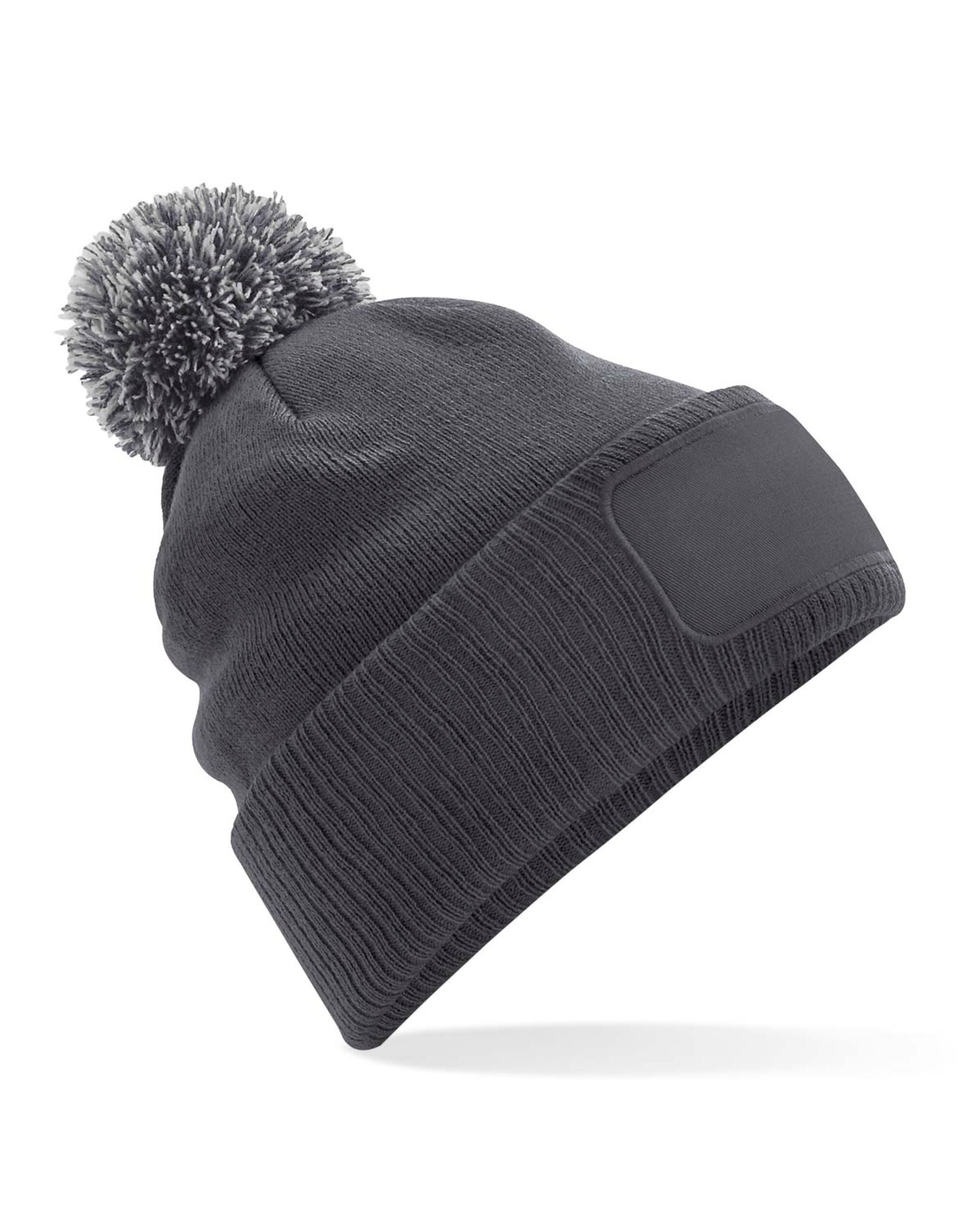 Beechfield  Snowstar® Patch Beanie B443