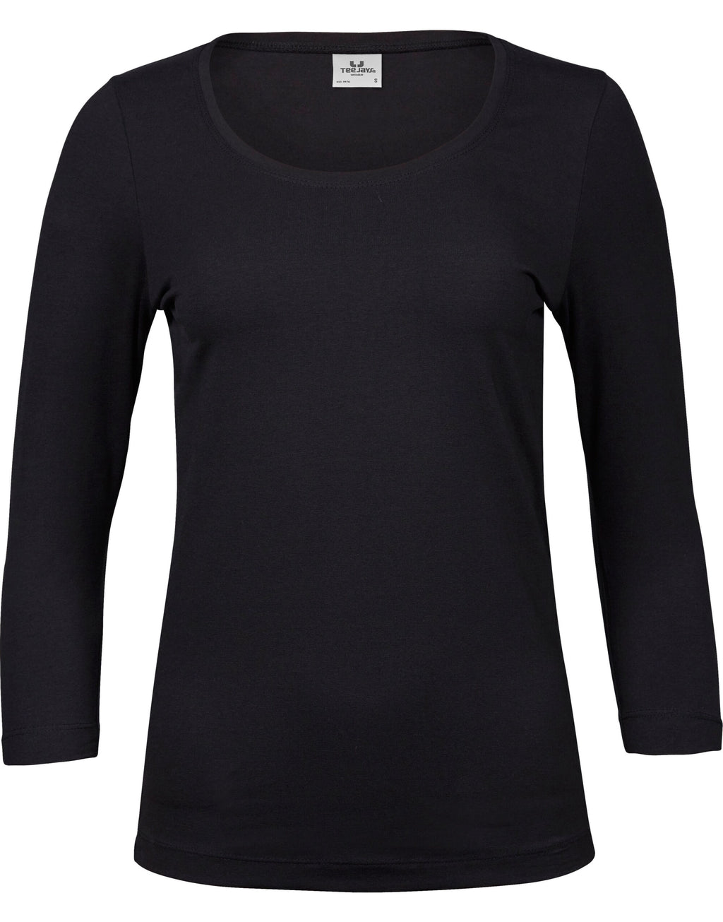 Tee Jays Women's Stretch 3/4 Sleeve Tee TJ460