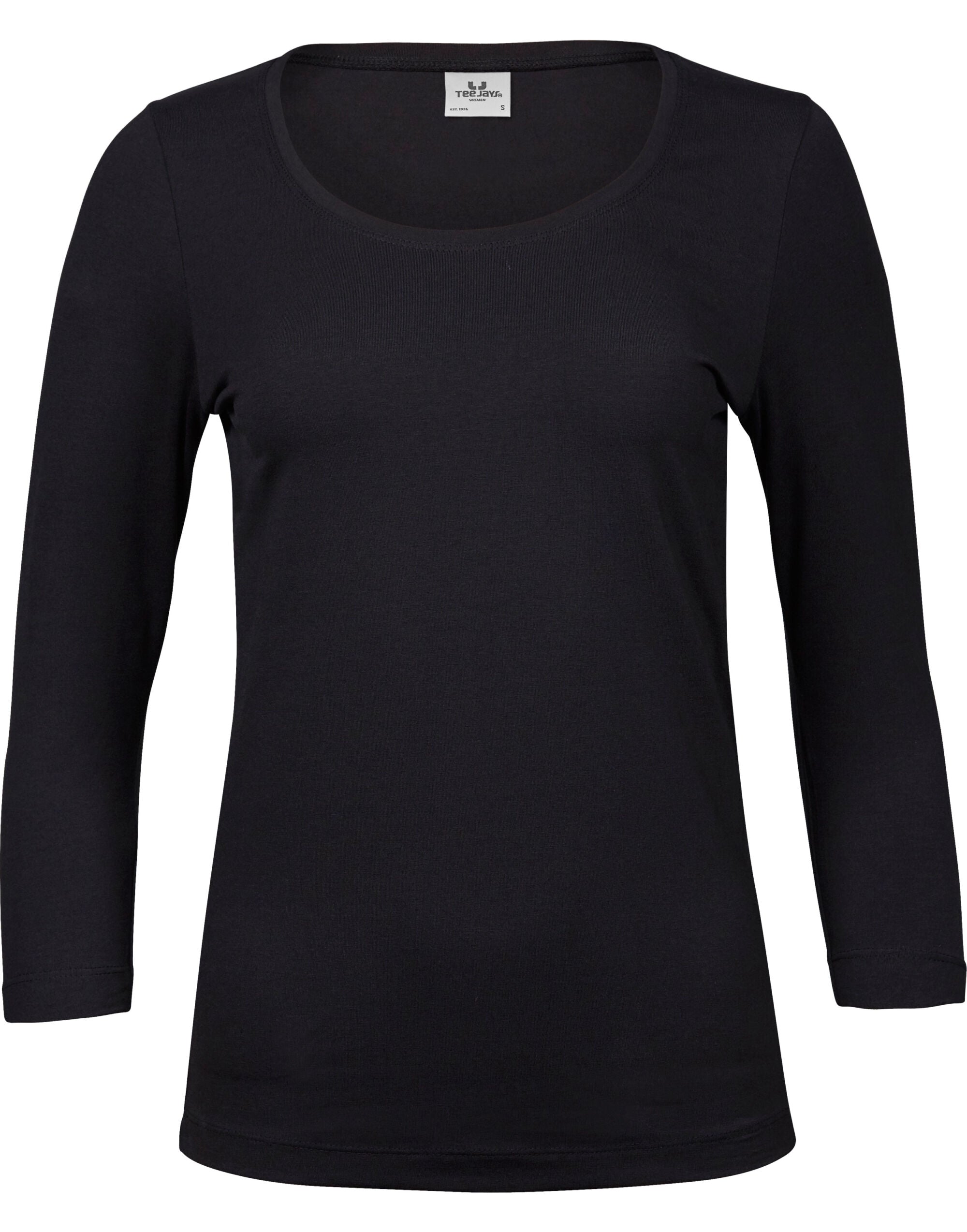 Tee Jays Women's Stretch 3/4 Sleeve Tee TJ460