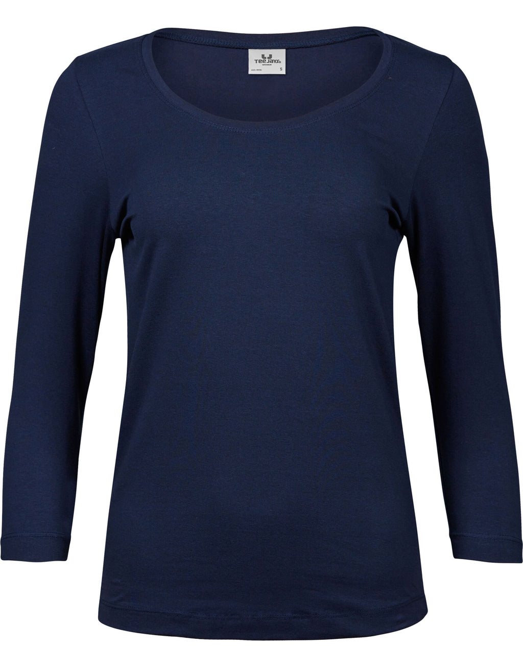 Tee Jays Women's Stretch 3/4 Sleeve Tee TJ460