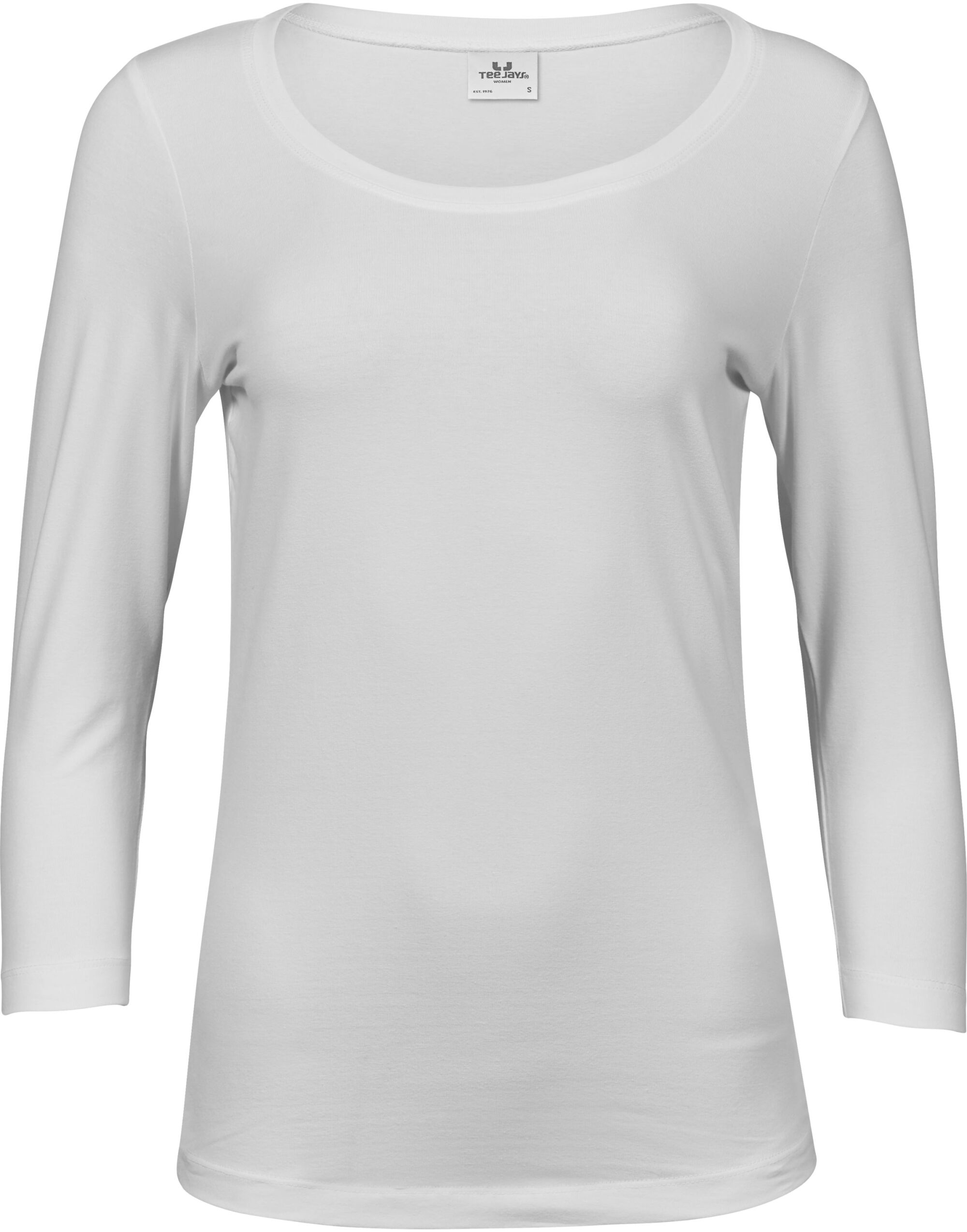 Tee Jays Women's Stretch 3/4 Sleeve Tee TJ460