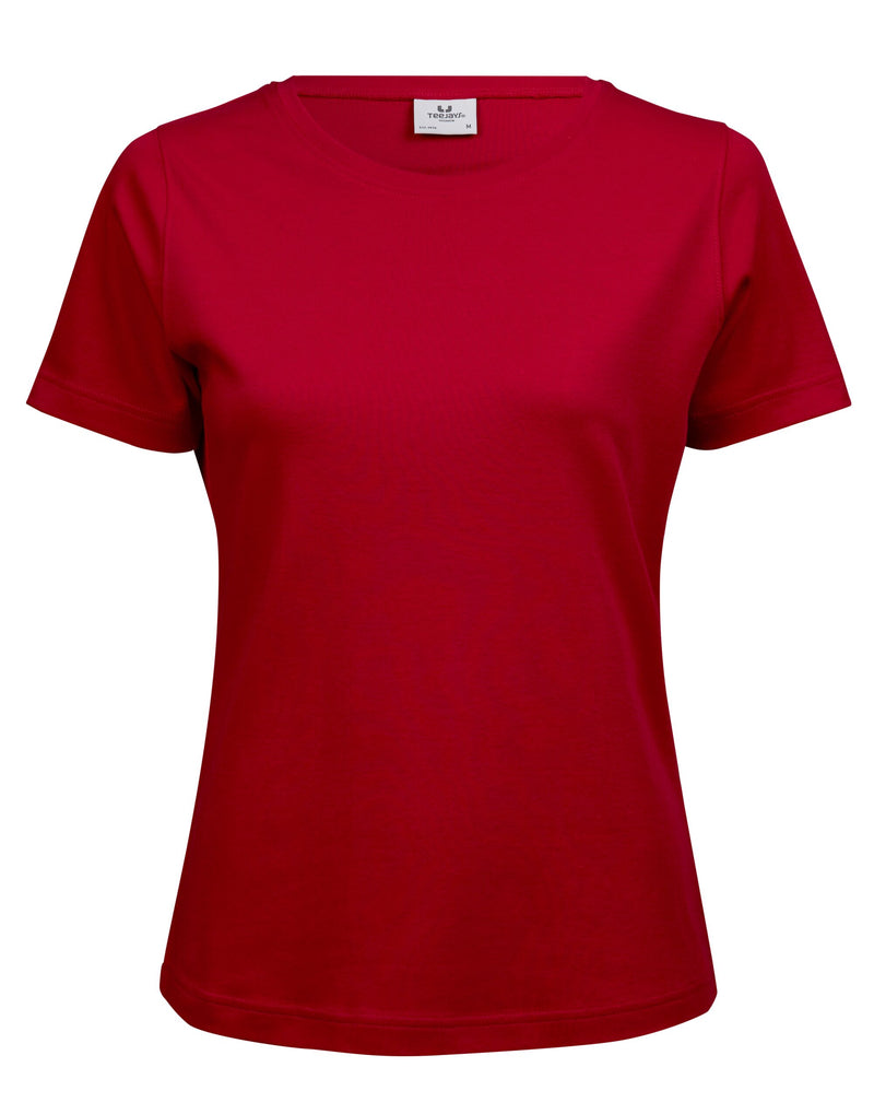 Tee Jays Ladies' Interlock Tee TJ580
