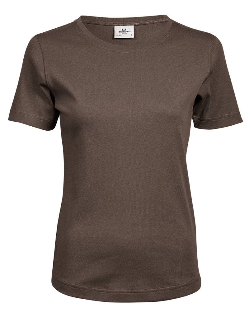 Tee Jays Ladies' Interlock Tee TJ580