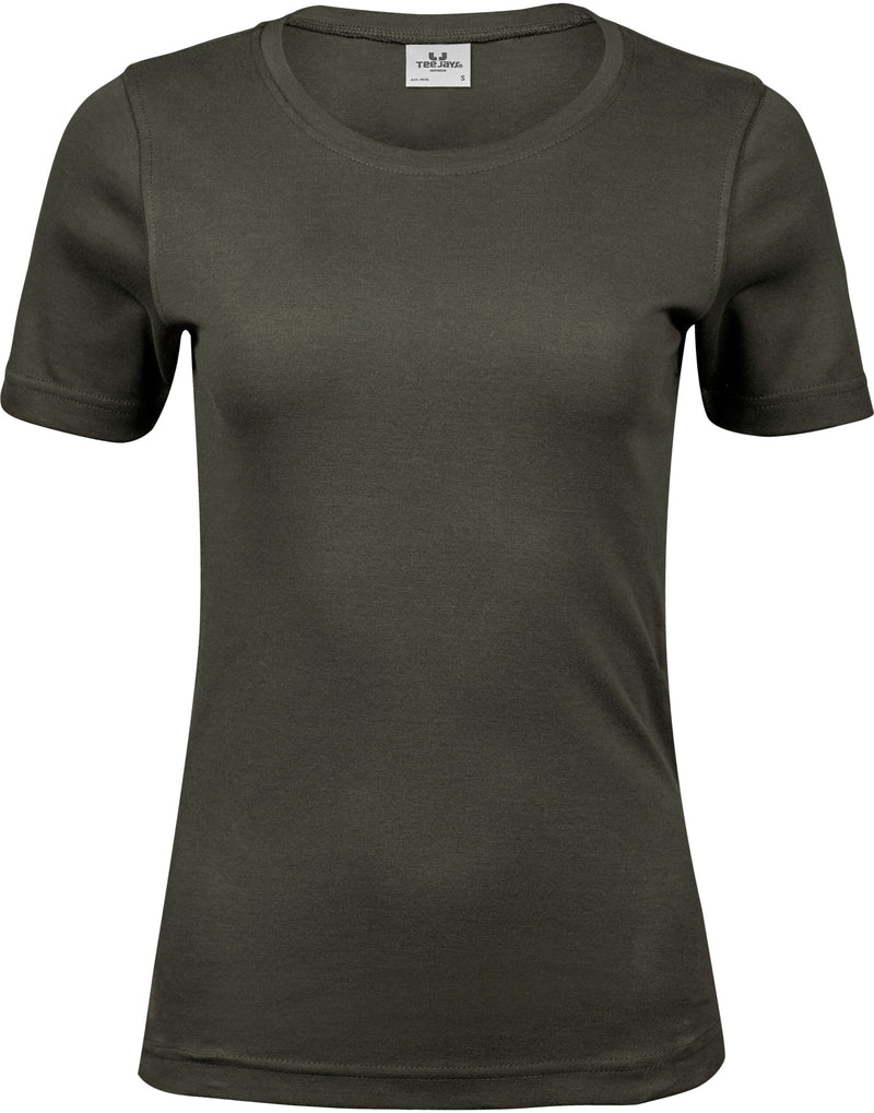 Tee Jays Ladies' Interlock Tee TJ580