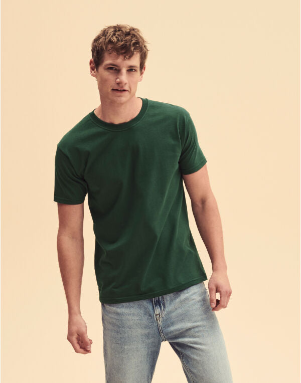 Fruit Of The Loom Men's Iconic 195 Ring Spun Premium T 61422 61422