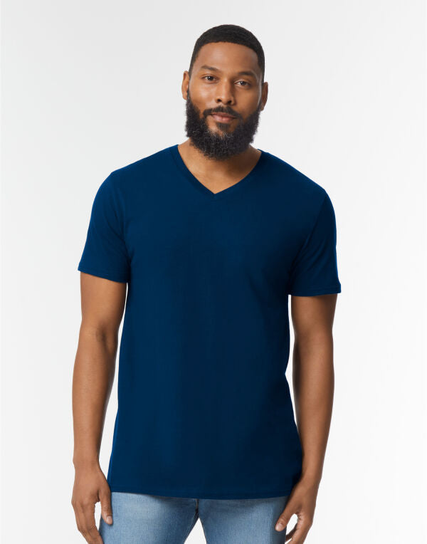 Gildan Softstyle® Adult V-Neck T-Shirt 64V00 64V00