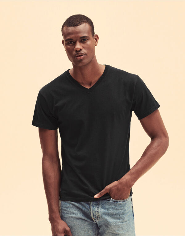 Fruit Of The Loom Men's Original V-Neck T
 61426 61426