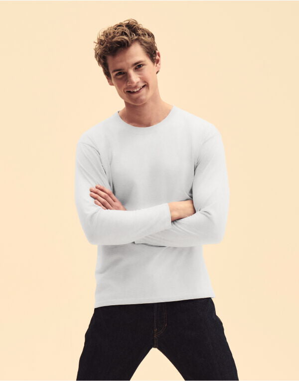 Fruit Of The Loom Men's Original Long Sleeve T 61428 61428