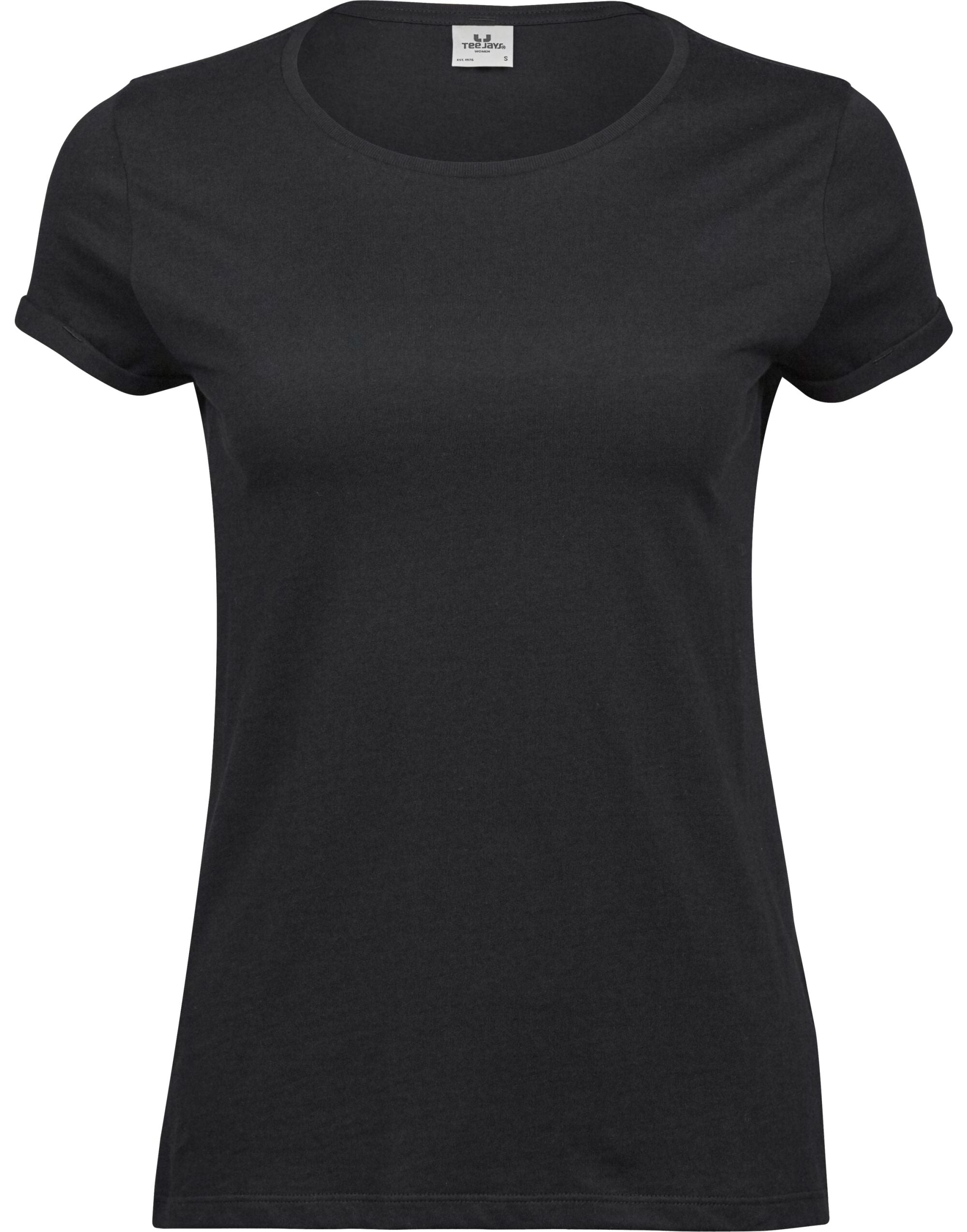 Tee Jays Ladies Roll-Up Tee TJ5063