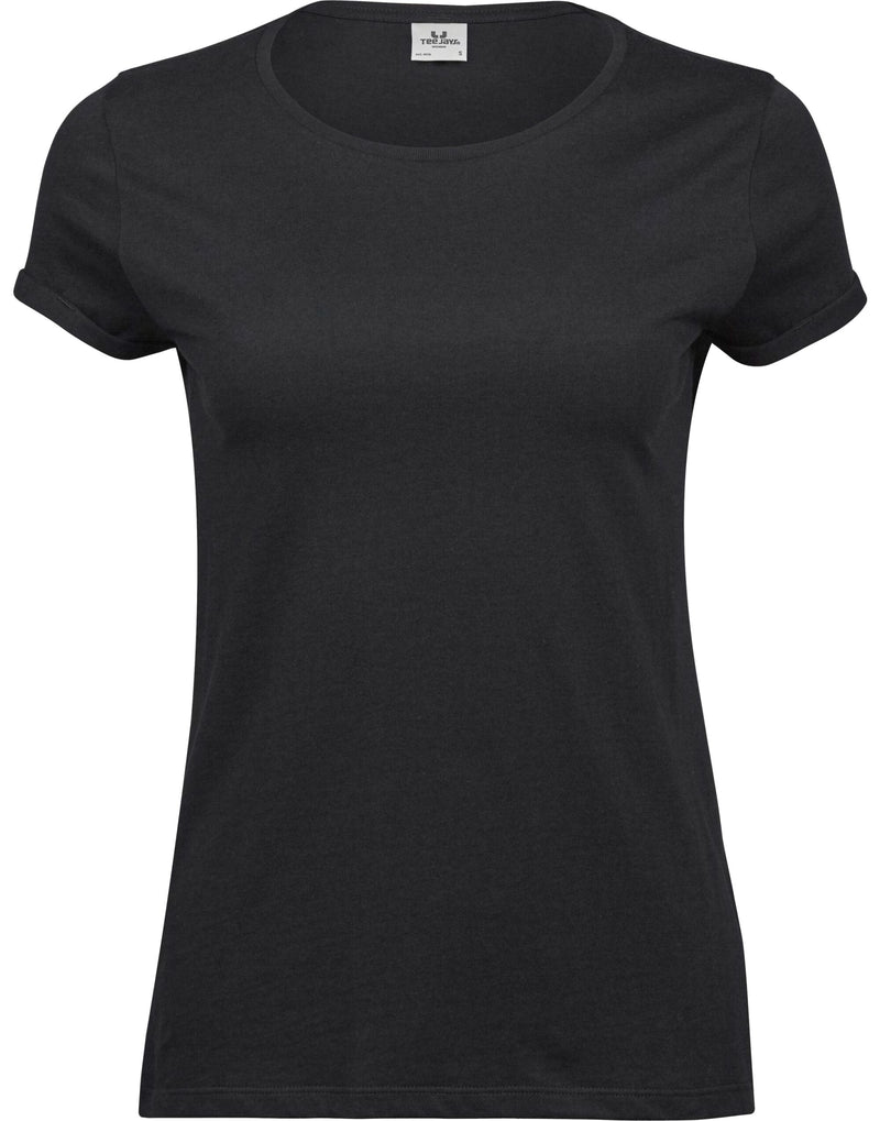 Tee Jays Ladies Roll-Up Tee TJ5063