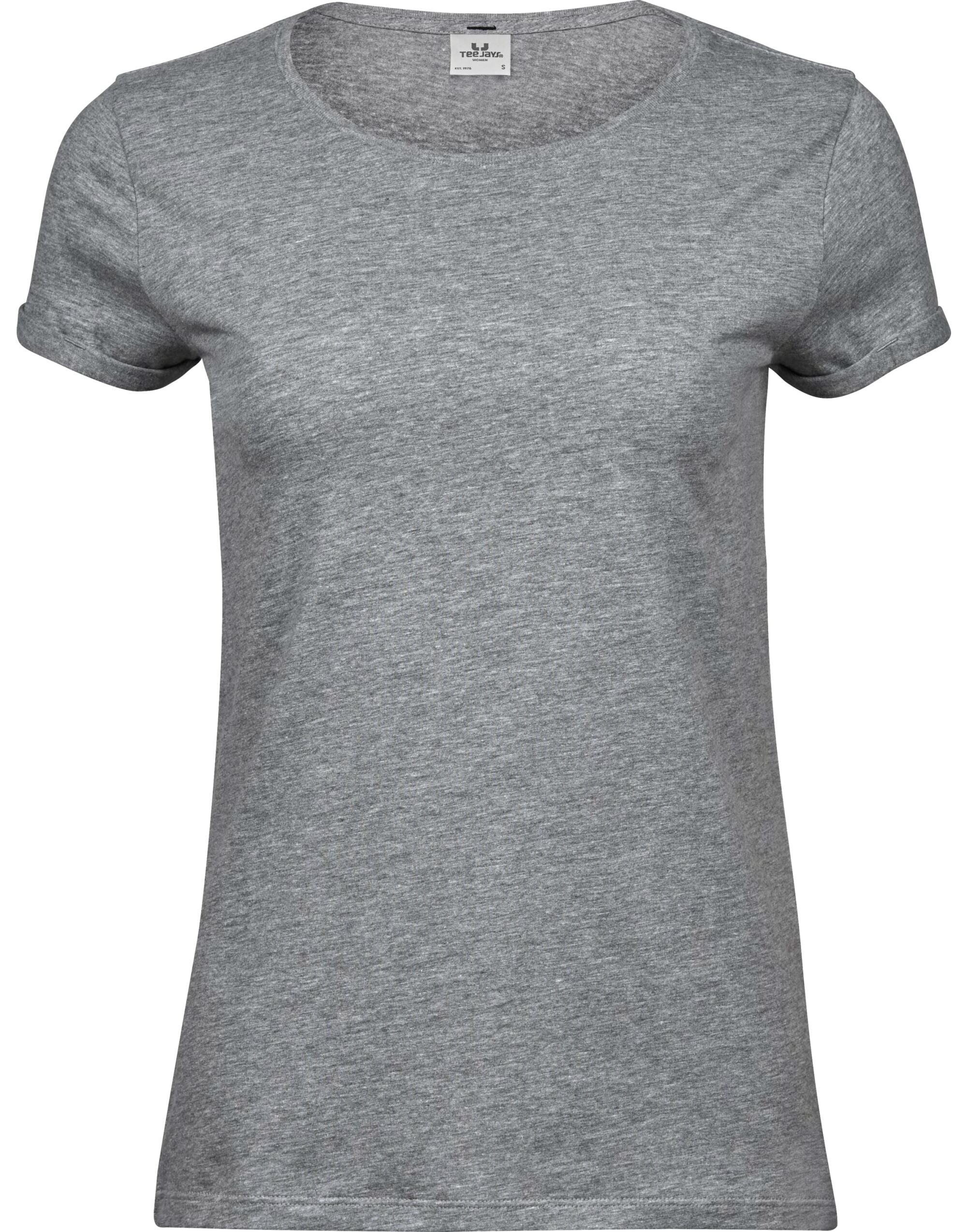 Tee Jays Ladies Roll-Up Tee TJ5063