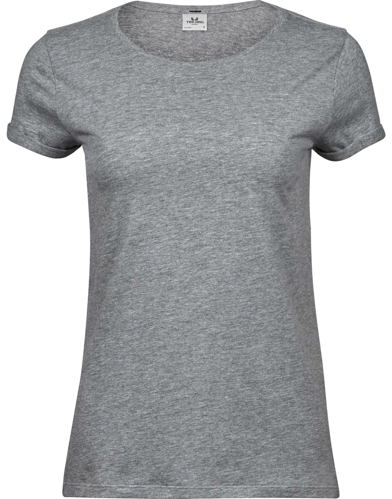 Tee Jays Ladies Roll-Up Tee TJ5063