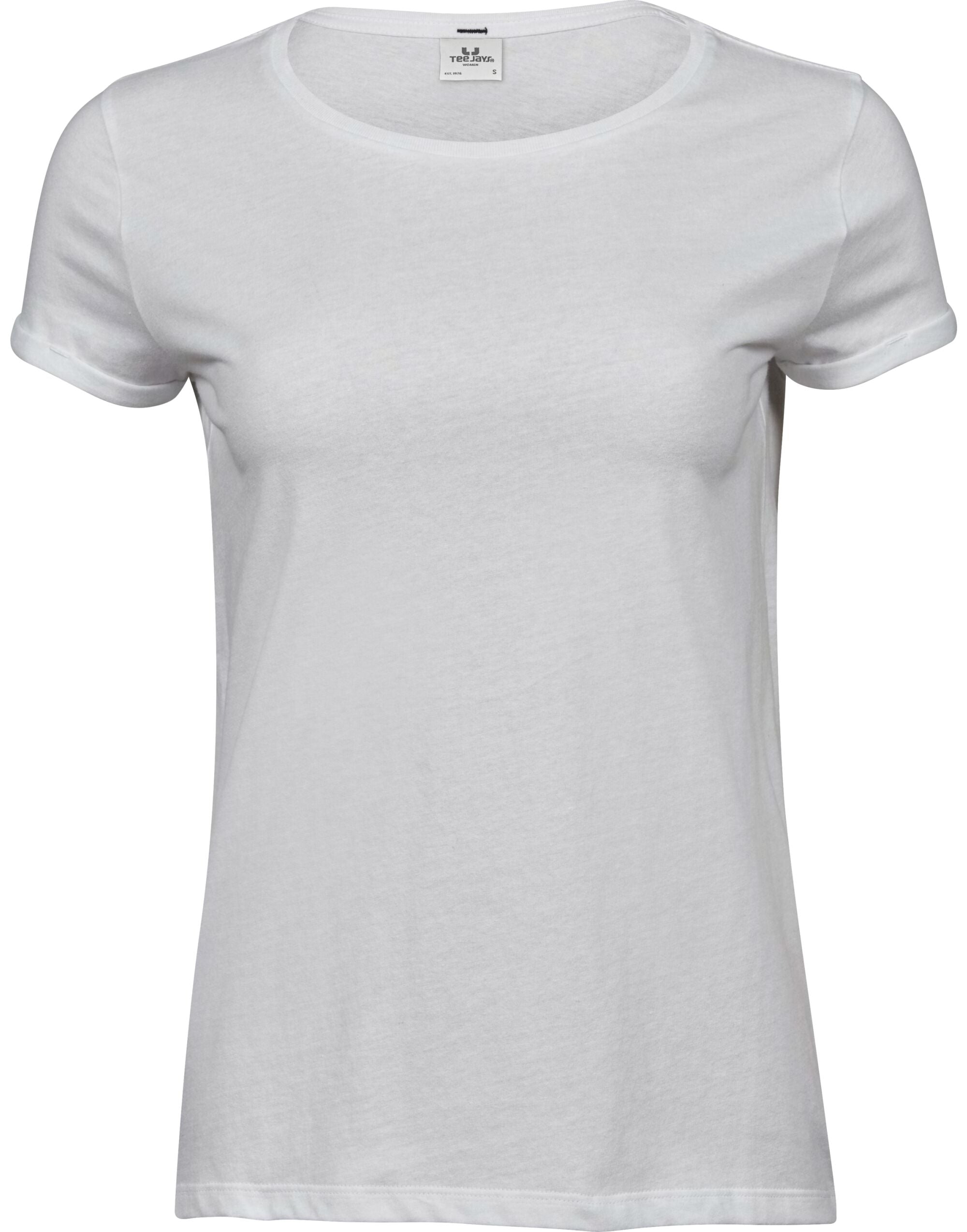 Tee Jays Ladies Roll-Up Tee TJ5063