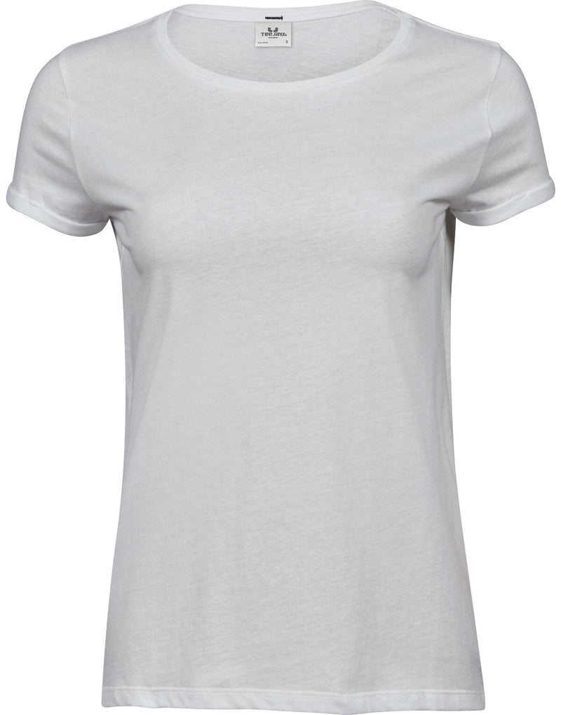 Tee Jays Ladies Roll-Up Tee TJ5063