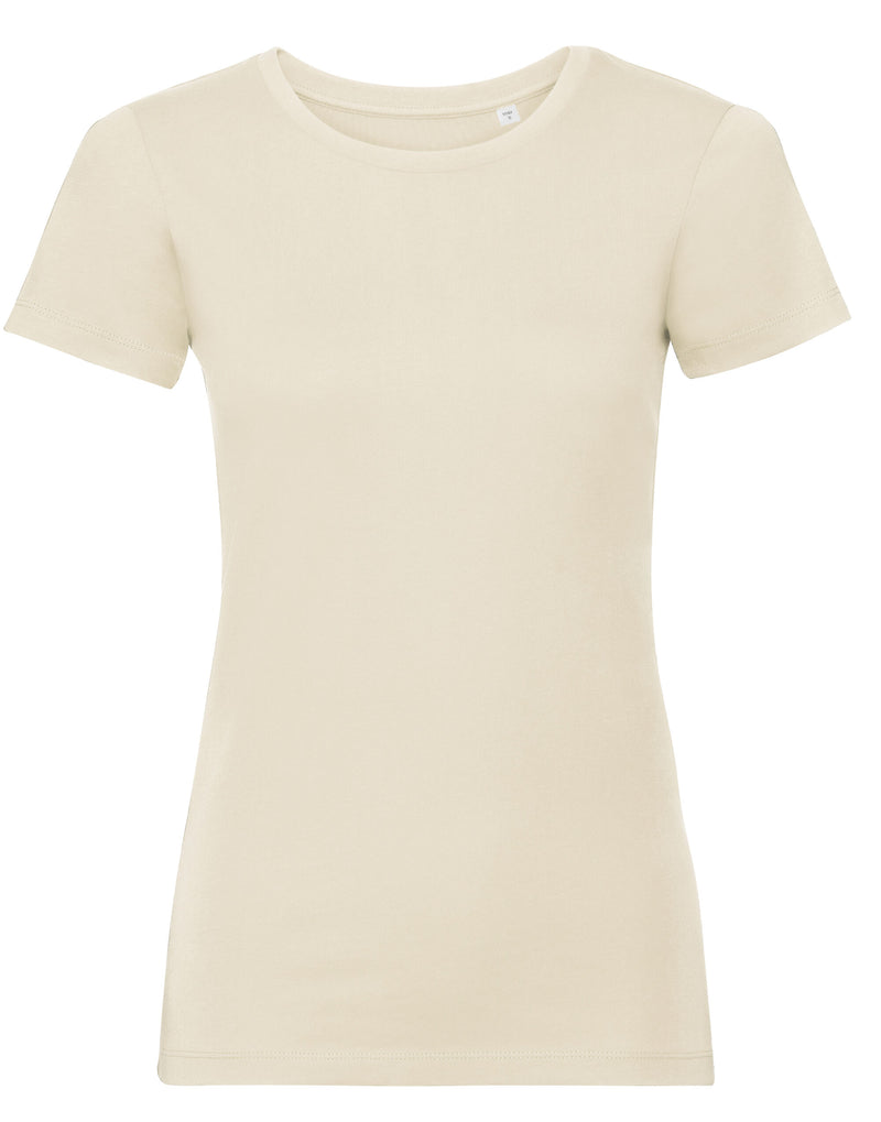 Russell Pure Organic Ladies' T R108F