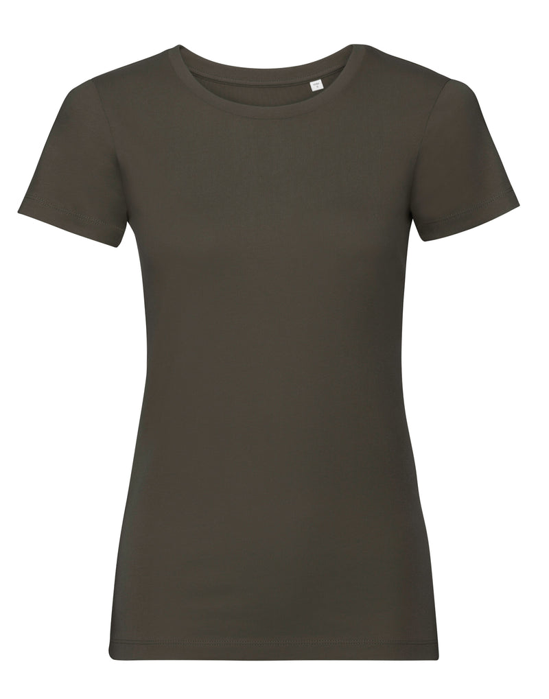 Russell Pure Organic Ladies' T R108F