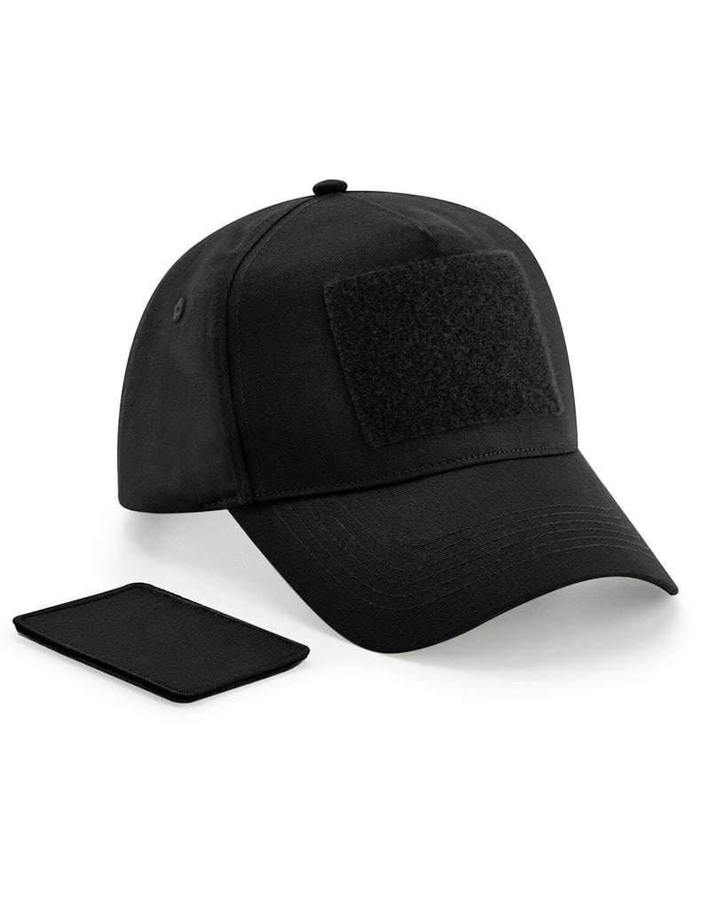 Beechfield  Removable Patch 5 Panel Cap B638