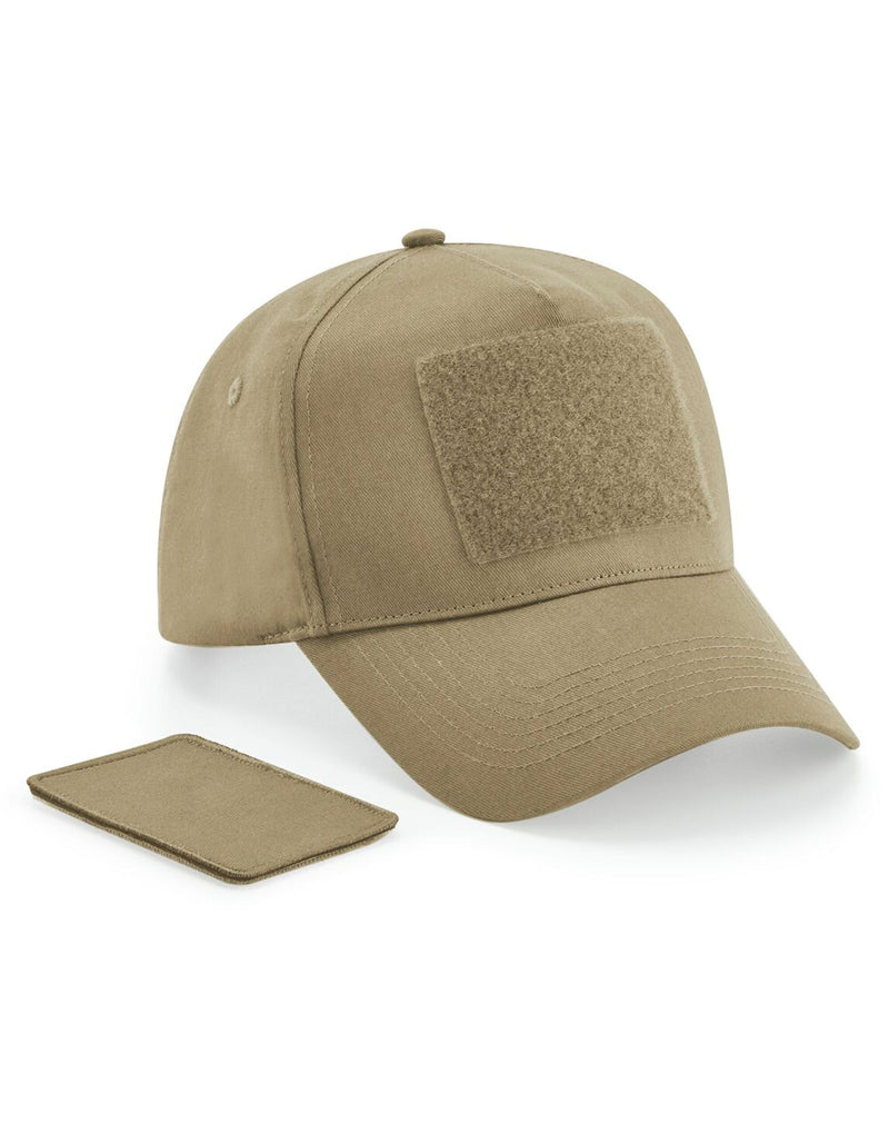 Beechfield  Removable Patch 5 Panel Cap B638