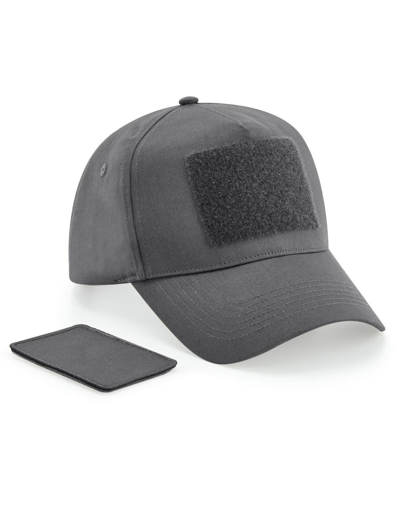 Beechfield  Removable Patch 5 Panel Cap B638