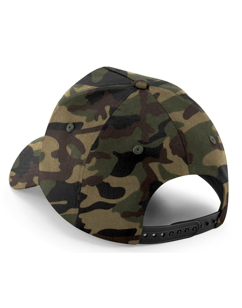 Beechfield  Removable Patch 5 Panel Cap B638