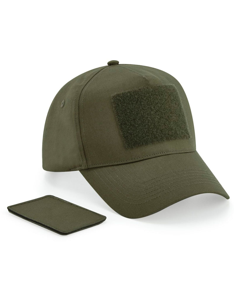 Beechfield  Removable Patch 5 Panel Cap B638