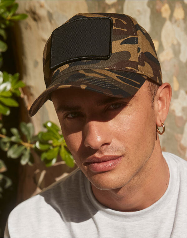 Beechfield  Removable Patch 5 Panel Cap B638 B638