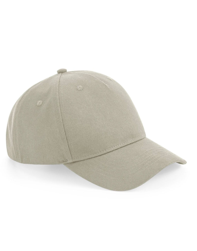 Beechfield  Organic Cotton 5 Panel Cap B62N