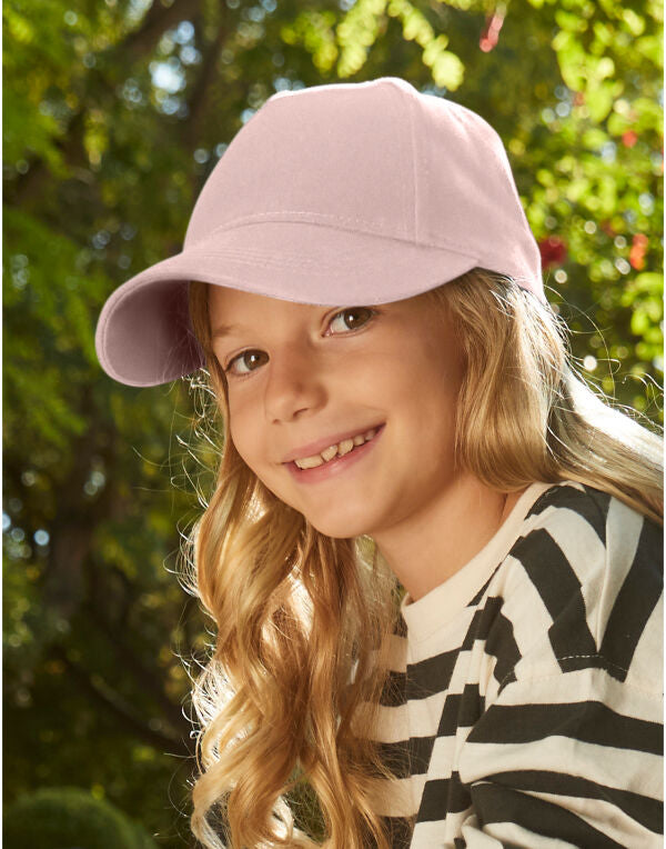 Beechfield  Junior Organic Cotton 5 Panel Cap B63NB B63NB