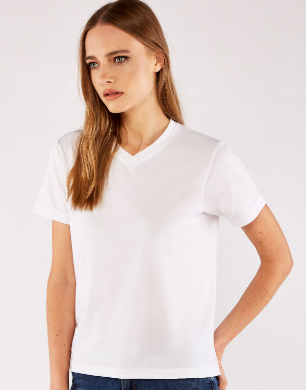 Xpres Ladies' Subli Plus® V-Neck T-Shirt XP522 XP522