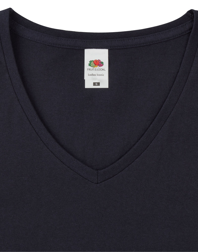 FOTL Ladies' Iconic 150 V-Neck T 61444