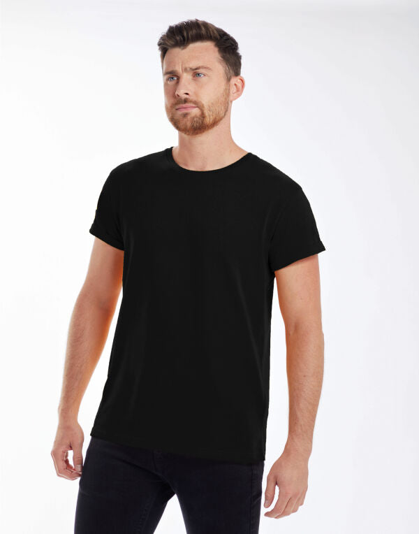 Mantis Men's Organic Roll Sleeve T M80 M80