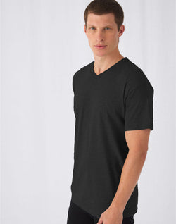 B&C Men's Exact V-Neck T-Shirt TU006 TU006