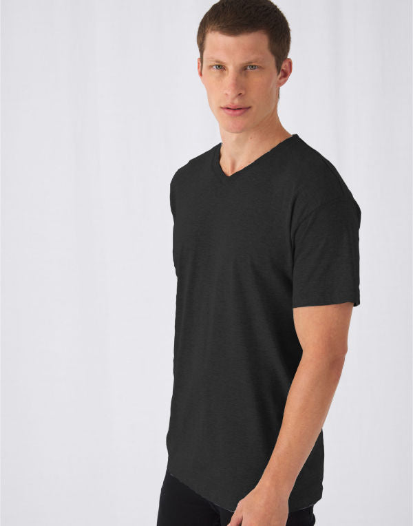 B&C Men's Exact V-Neck T-Shirt TU006 TU006